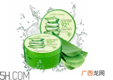 芦荟胶怎么用不堵塞毛孔？芦荟胶敷着过夜的注意事项