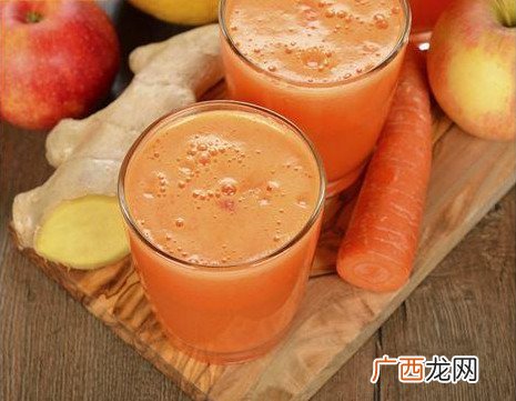 喝胡萝卜苹果汁的好处教你怎么做