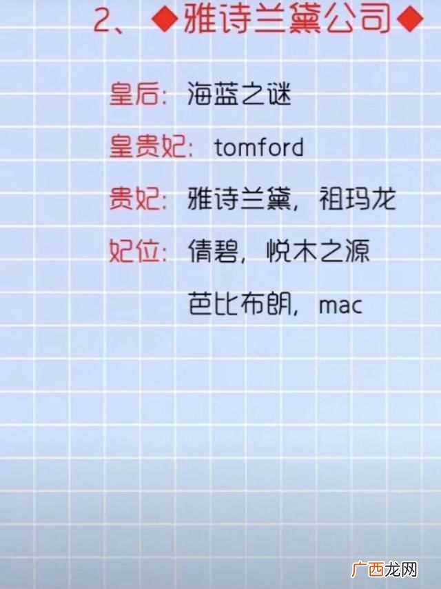 化妆品连锁店排行 彩妆超市都有什么牌子的