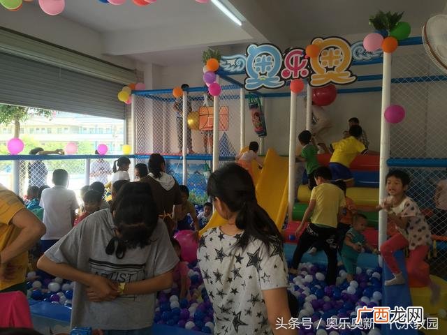 儿童游乐场100平米造价 10平方儿童乐园