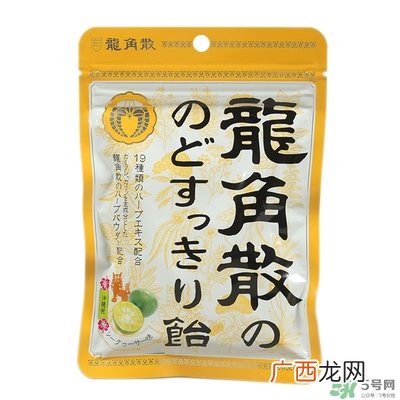 龙角散蓝色和粉色的区别龙角散不同颜色版本的区别功效