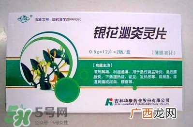 银花泌炎灵片效果好吗?银花泌炎灵片说明书