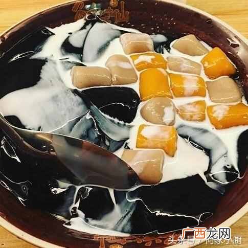 鲜芋仙甜品的做法步骤 鲜芋仙的甜品叫什么