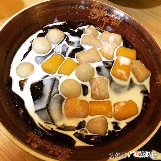 鲜芋仙甜品的做法步骤 鲜芋仙的甜品叫什么