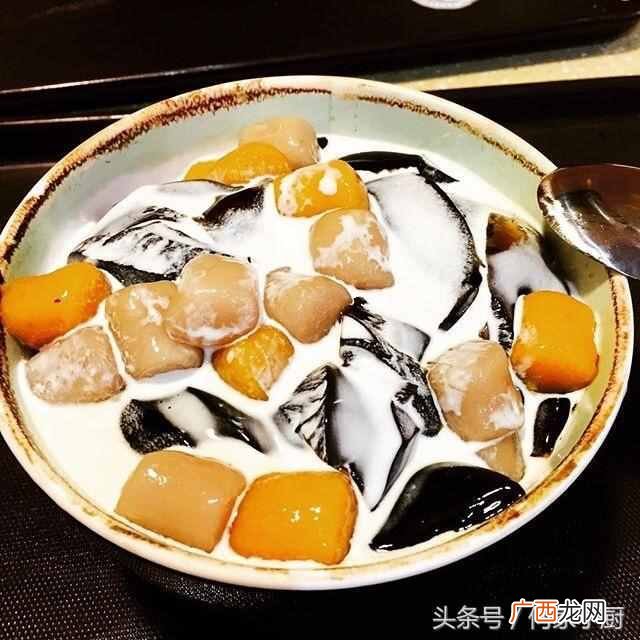 鲜芋仙甜品的做法步骤 鲜芋仙的甜品叫什么