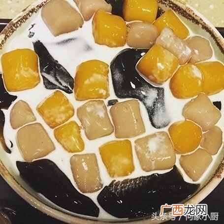 鲜芋仙甜品的做法步骤 鲜芋仙的甜品叫什么