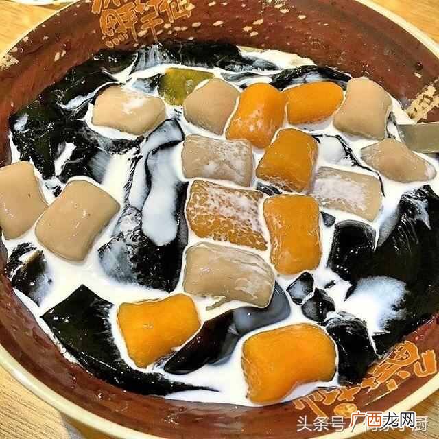 鲜芋仙甜品的做法步骤 鲜芋仙的甜品叫什么