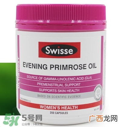 swisse月见草的副作用swisse月见草的功效与作用及吃法