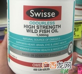 swisse深海鱼油的成分swisse深海鱼油的功效与作用