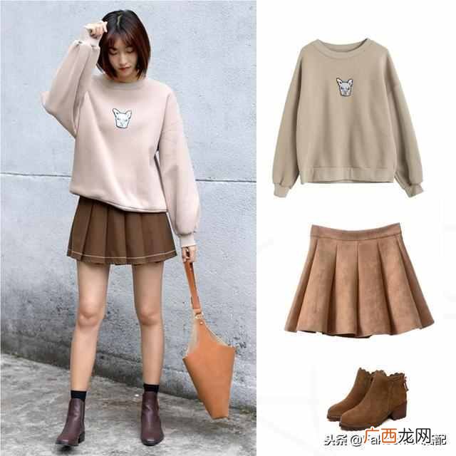 卫衣下身搭配什么衣服好看图片（卫衣如何搭配