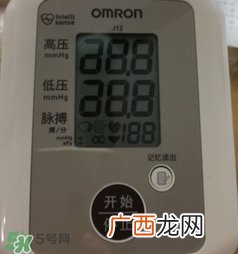 欧姆龙电子血压计j12怎么样?好用吗?