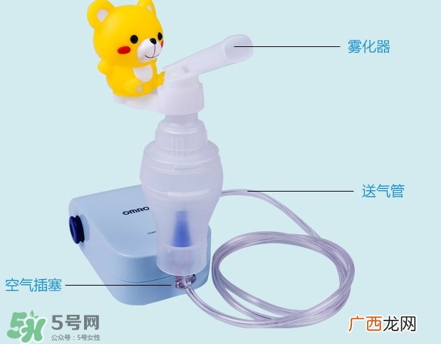 欧姆龙压缩式雾化器怎么用?欧姆龙压缩式雾化器使用方法