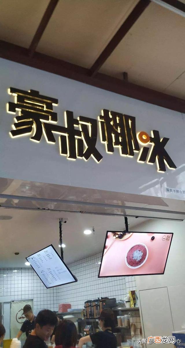 椰子为主题的饮品店,椰子甜品加盟店10大品牌