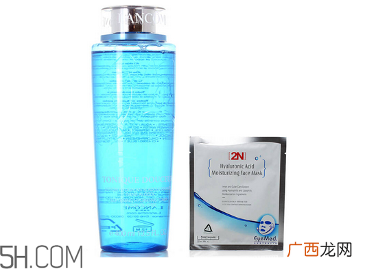 兰蔻蓝水和粉水的对比测评 兰蔻蓝水的功效
