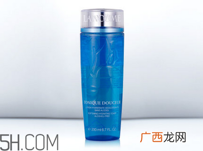 兰蔻蓝水和粉水的对比测评 兰蔻蓝水的功效