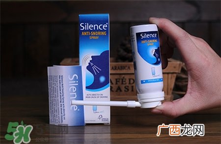 Silence止鼾喷雾怎么用?Silence止鼾喷雾用法