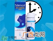 Silence止鼾喷雾怎么用?Silence止鼾喷雾用法