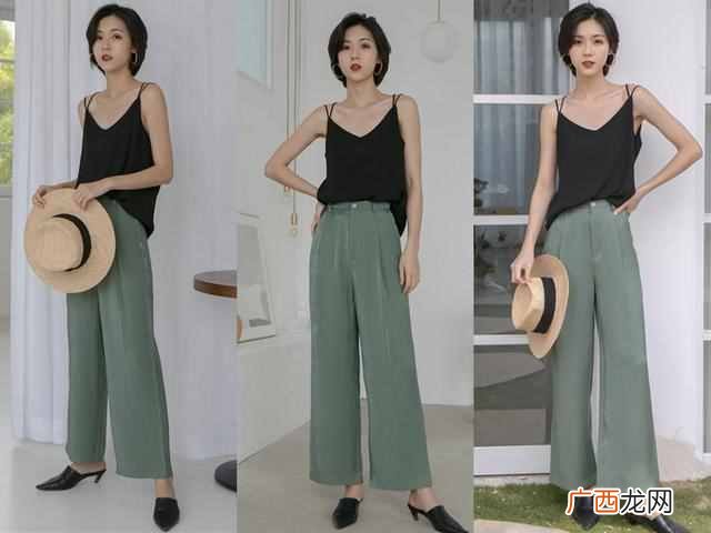 夏季阔腿裤搭什么衣服（女生夏季阔腿裤怎么搭