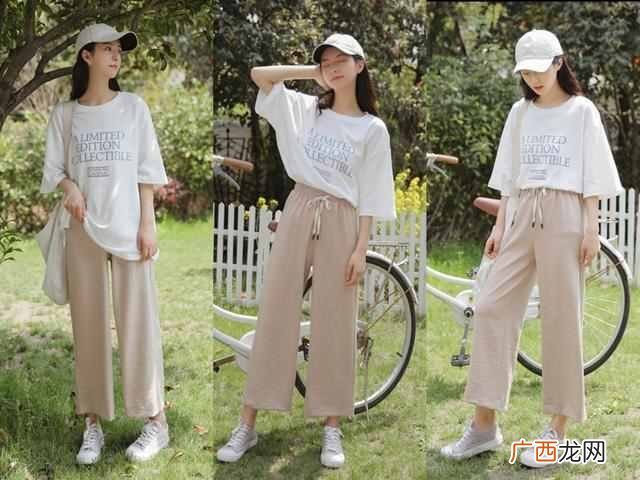夏季阔腿裤搭什么衣服（女生夏季阔腿裤怎么搭