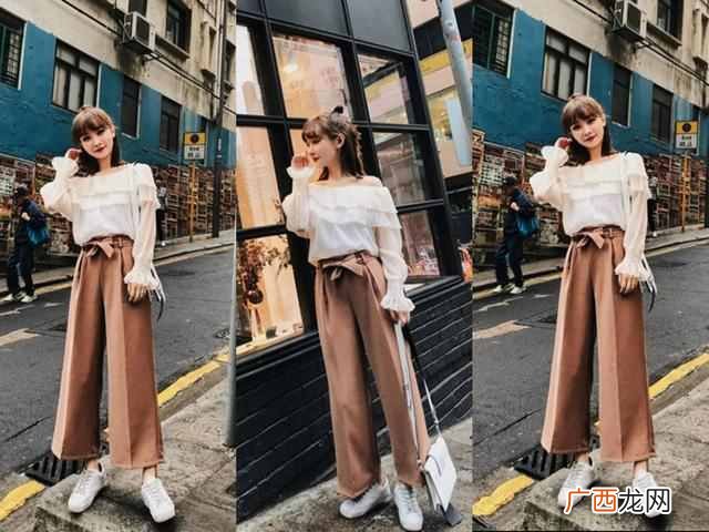 夏季阔腿裤搭什么衣服（女生夏季阔腿裤怎么搭