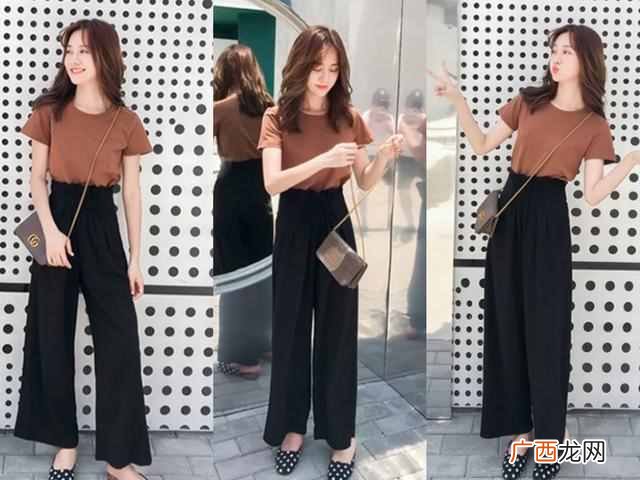 夏季阔腿裤搭什么衣服（女生夏季阔腿裤怎么搭