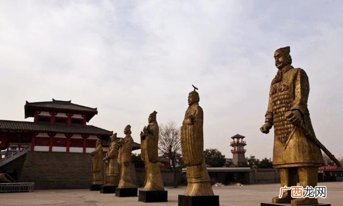 秦始皇所铸的十二金人真的存在吗 金人是现在的哪里人