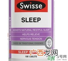 swisse睡眠片的功效与作用_说明书_吃法_价格