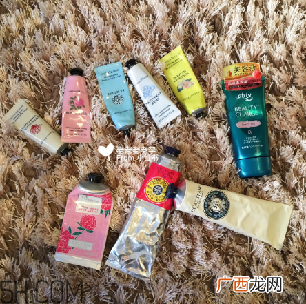 茱莉寇和欧舒丹护手霜使用对比 花王 欧舒丹 瑰珀翠护手霜测评