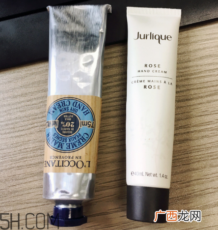 茱莉寇和欧舒丹护手霜使用对比 花王 欧舒丹 瑰珀翠护手霜测评