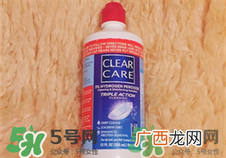 ClearCare清洗液用法ClearCare清洗液使用方法