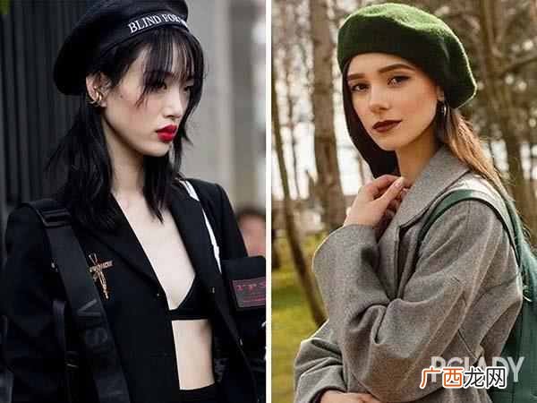 黑色衣服搭配什么帽子好看（这6种搭配时尚又好