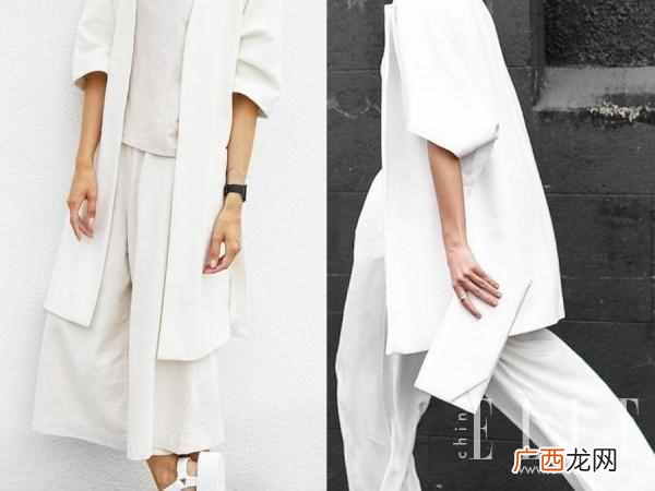 教你穿出优雅女神范 粉上衣白裤子配什么鞋