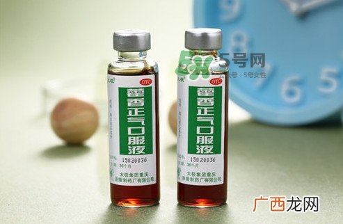藿香正气液和头孢可以一起吃么？藿香正气液不能和什么一起吃