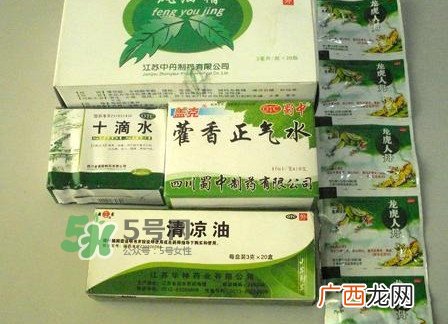 十滴水是藿香正气水吗？藿香正气水与十滴水的区别