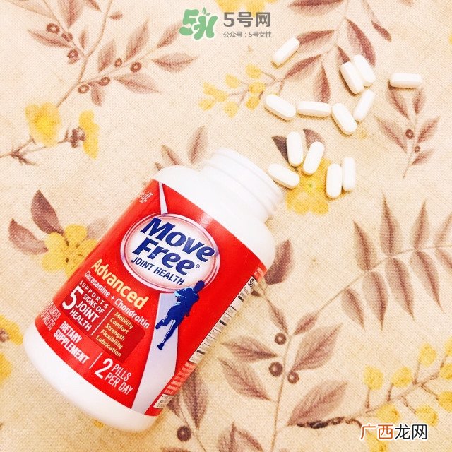 MoveFree怎么吃MoveFree维骨力怎么吃