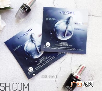 兰蔻小黑瓶小嫩膜怎么样？兰蔻小黑瓶小嫩膜功效
