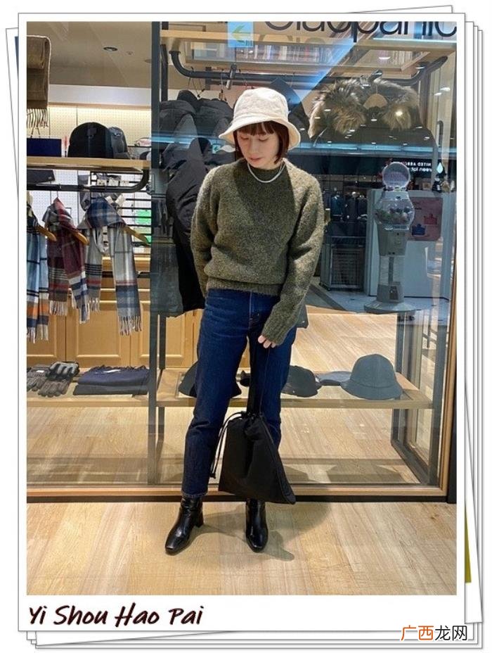 渔夫帽的春季流行搭配示例 渔夫帽怎么戴好看