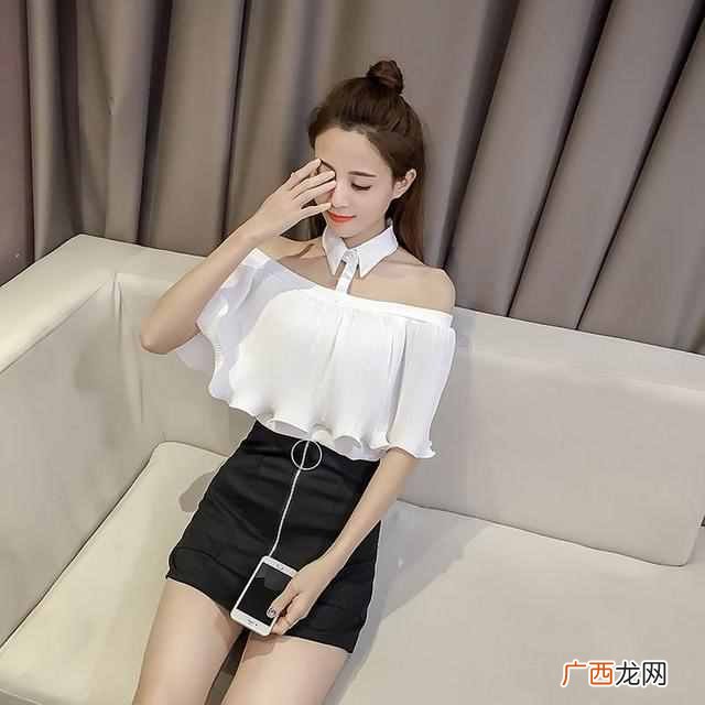 露肩裙子搭配什么外套（get这4点穿出超高回头率