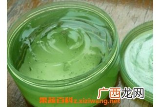 芦荟胶的功效与作用 芦荟胶的药用价值