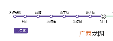 线路图+时刻表+站点+票价 大连地铁12号线最新消息