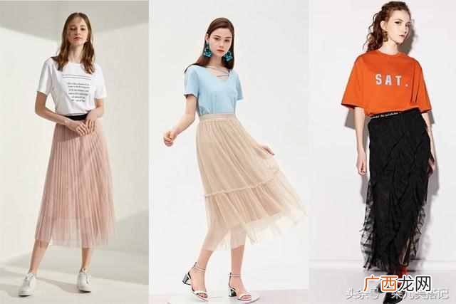 短袖衣服配什么裙子（ 这四类搭配简约清爽又显