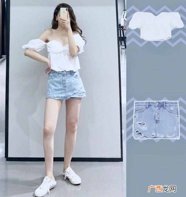 穿一字肩衣服背什么包（一字肩衣服该如何搭配