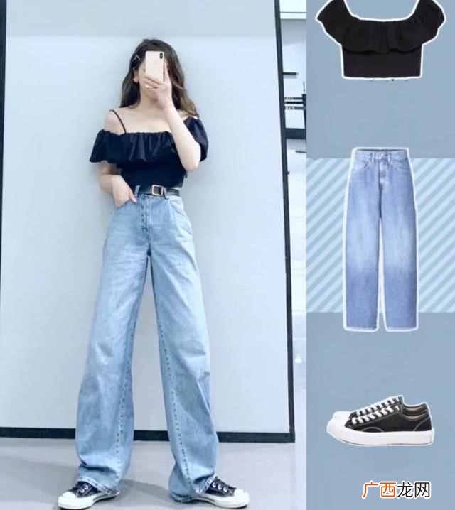 穿一字肩衣服背什么包（一字肩衣服该如何搭配