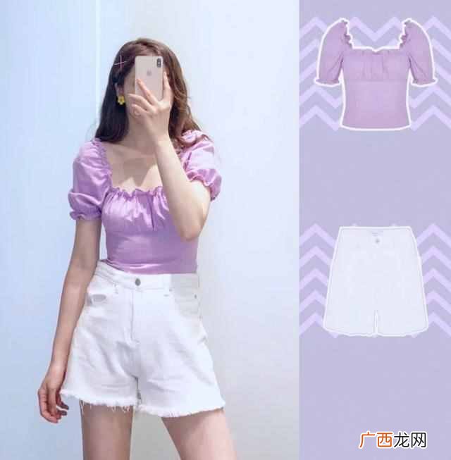 穿一字肩衣服背什么包（一字肩衣服该如何搭配