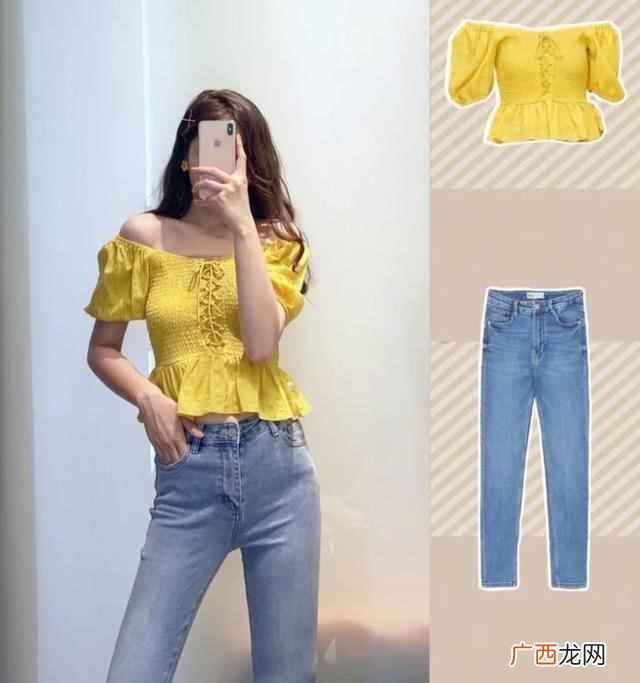 穿一字肩衣服背什么包（一字肩衣服该如何搭配