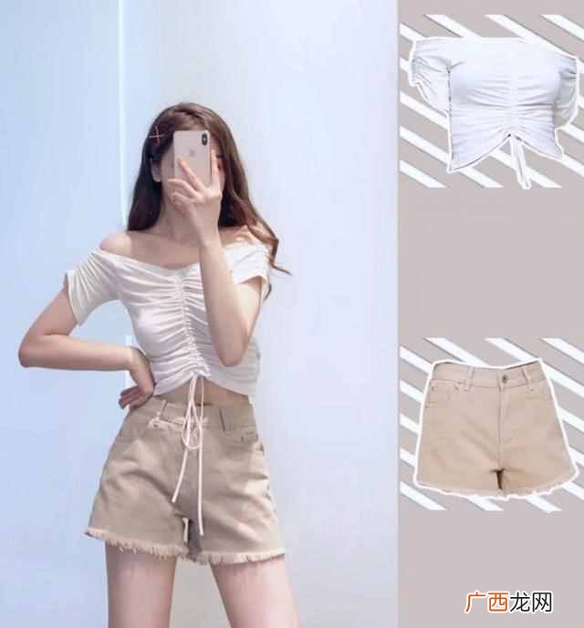 穿一字肩衣服背什么包（一字肩衣服该如何搭配