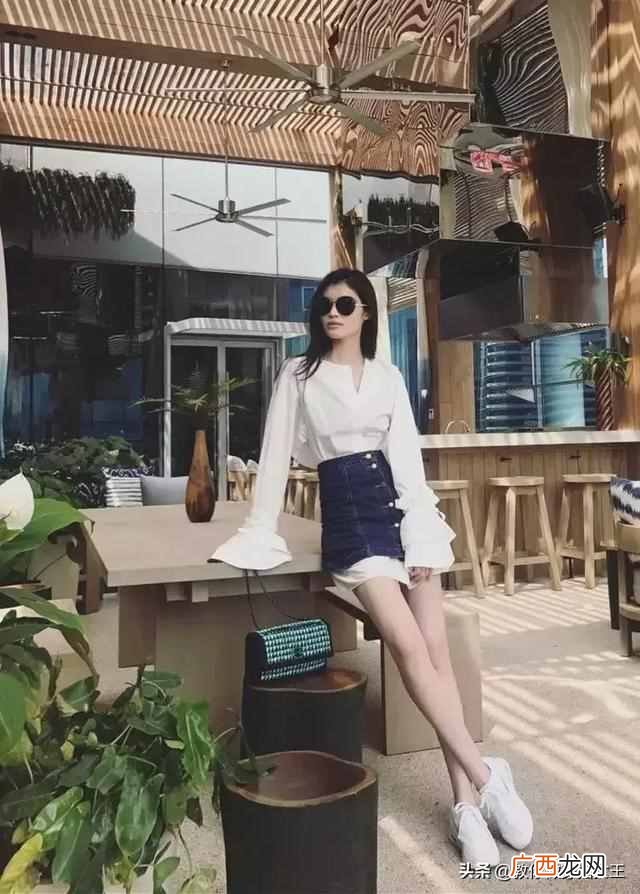 适合哪些人穿 衬衫中长裙搭配什么外套好看
