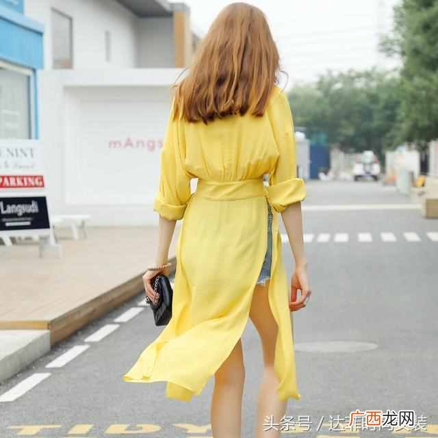 衬衫中长款外套怎么搭配什么裤子好看（达人教