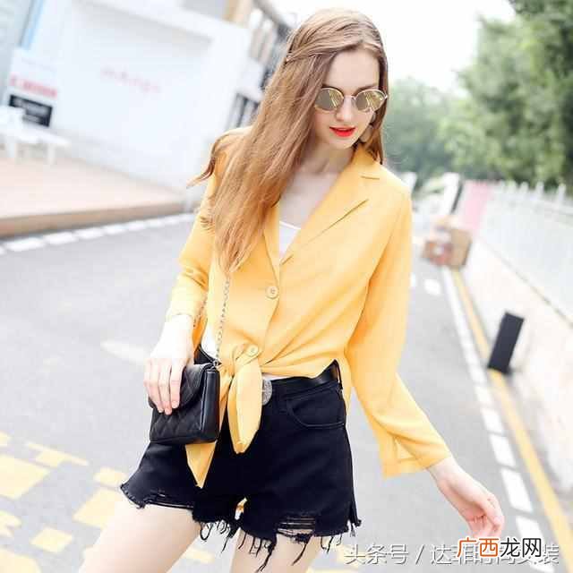 衬衫中长款外套怎么搭配什么裤子好看（达人教