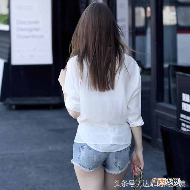 衬衫中长款外套怎么搭配什么裤子好看（达人教